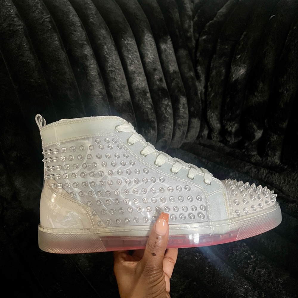 Christian Louboutin Spiked Sneakers
